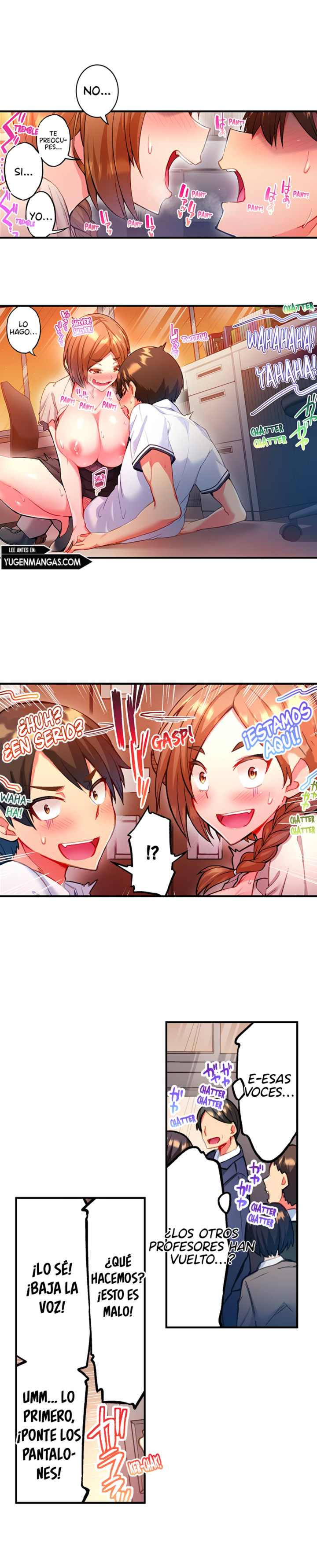 La dulce agonía de Adam Capítulo 7 - Página 3