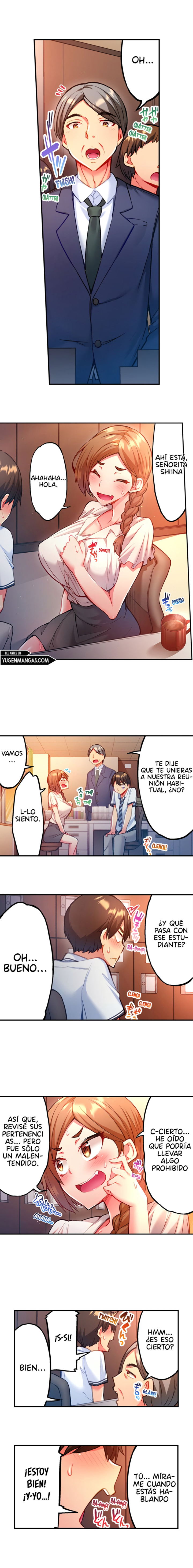 La dulce agonía de Adam Capítulo 7 - Página 4