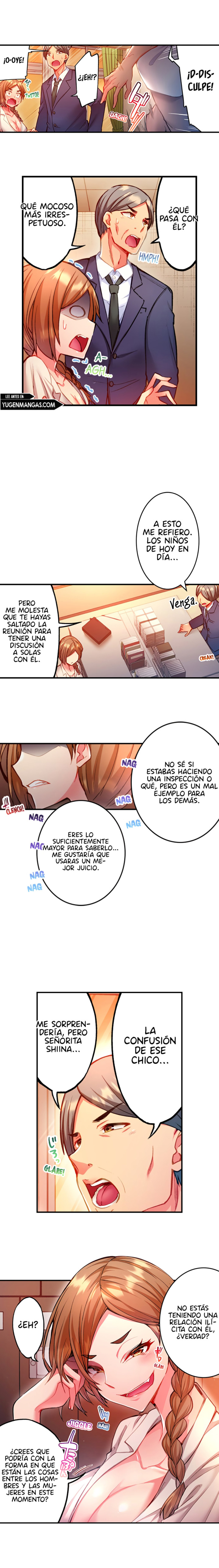 La dulce agonía de Adam Capítulo 7 - Página 5