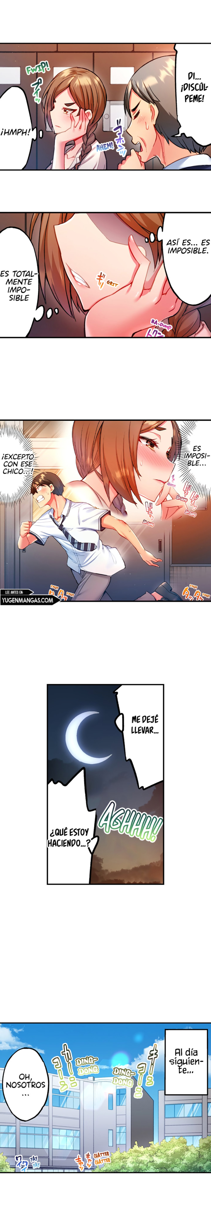 La dulce agonía de Adam Capítulo 7 - Página 6