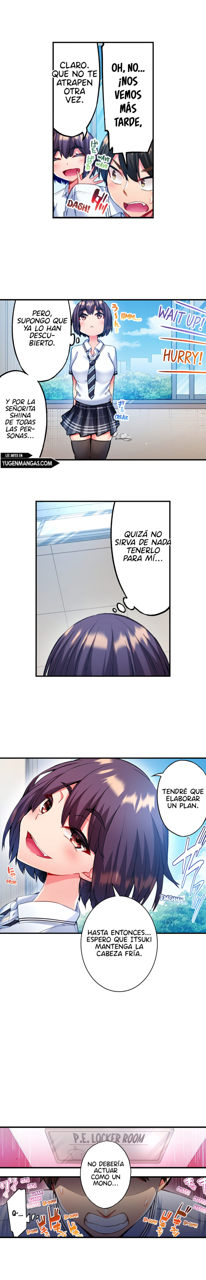 La dulce agonía de Adam Capítulo 7 - Página 9