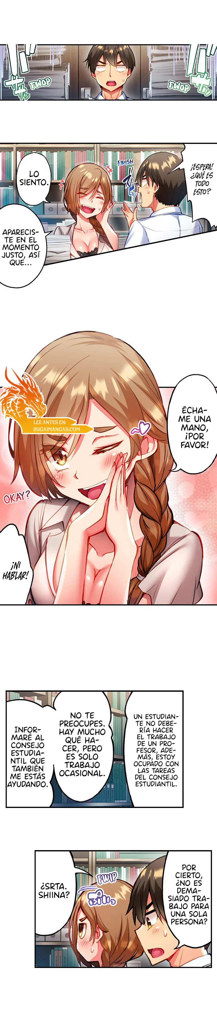 La dulce agonía de Adam Capítulo 72 - Página 2