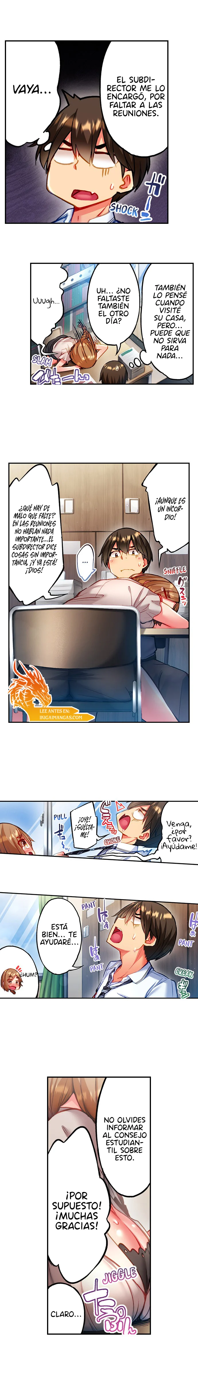 La dulce agonía de Adam Capítulo 72 - Página 3