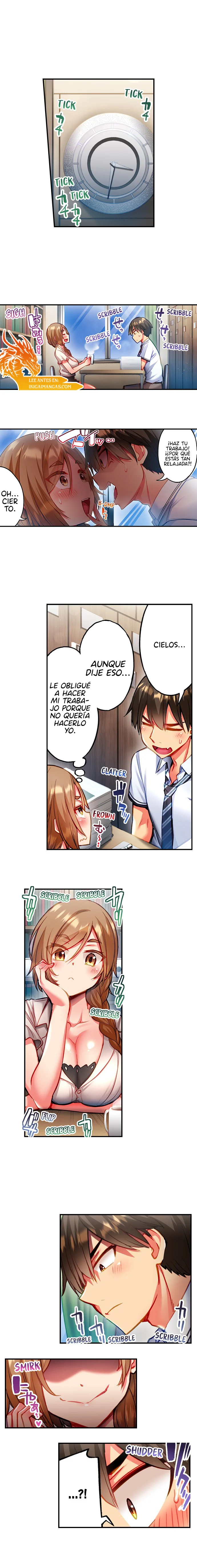 La dulce agonía de Adam Capítulo 72 - Página 4