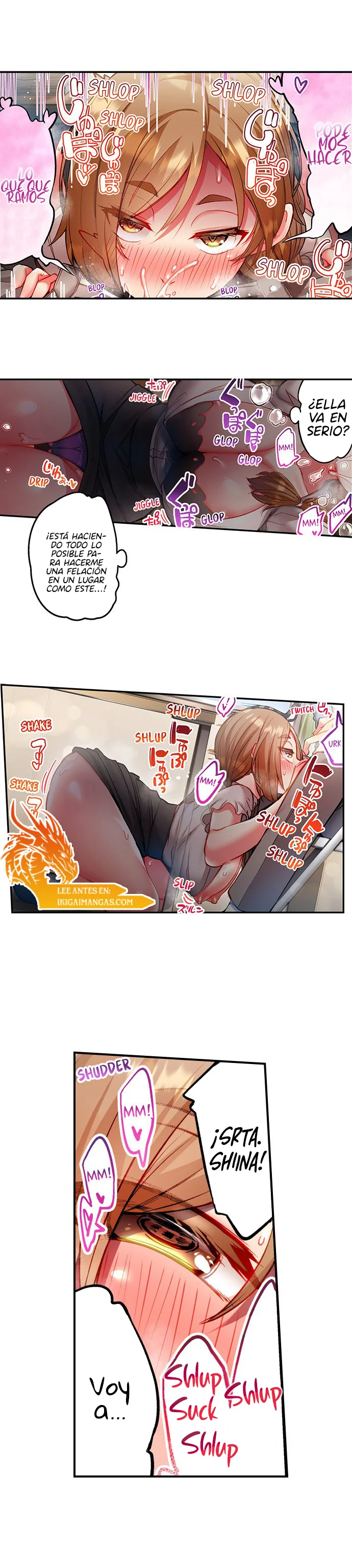 La dulce agonía de Adam Capítulo 72 - Página 8