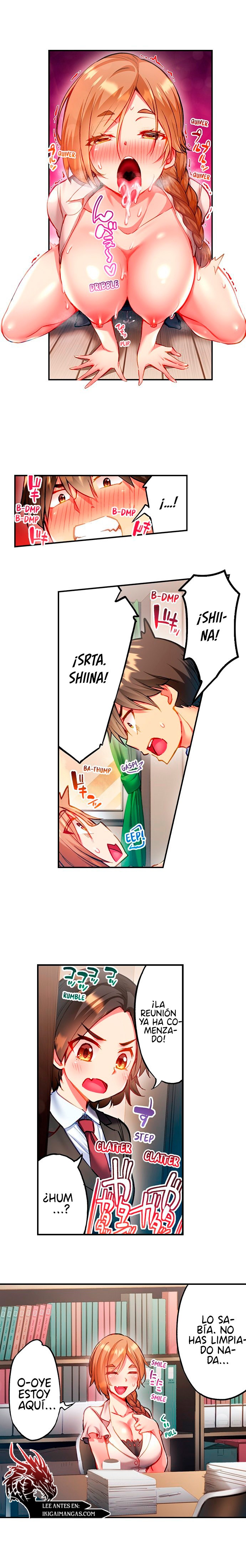 La dulce agonía de Adam Capítulo 73 - Página 3