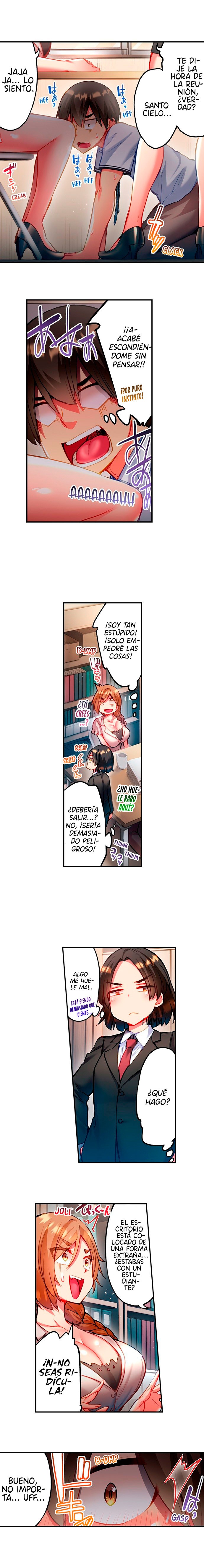 La dulce agonía de Adam Capítulo 73 - Página 4