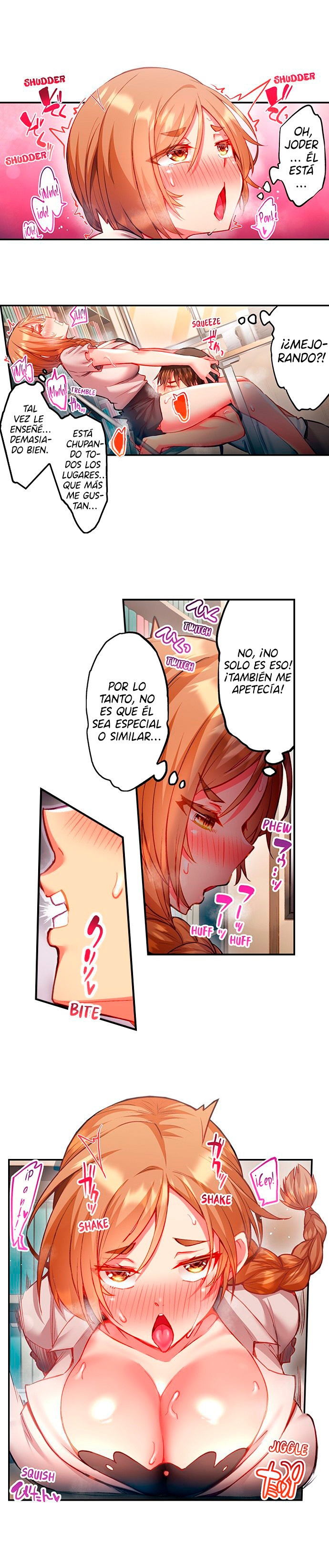 La dulce agonía de Adam Capítulo 73 - Página 7