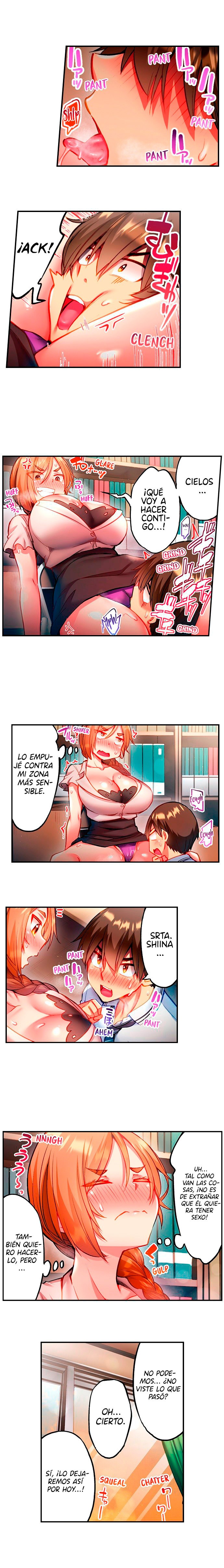 La dulce agonía de Adam Capítulo 73 - Página 9