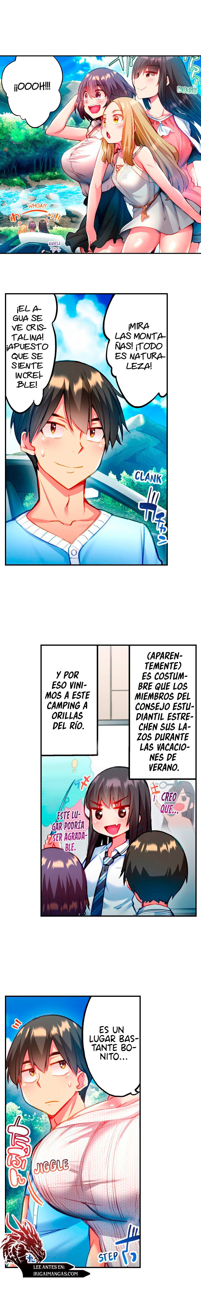 La dulce agonía de Adam Capítulo 74 - Página 3