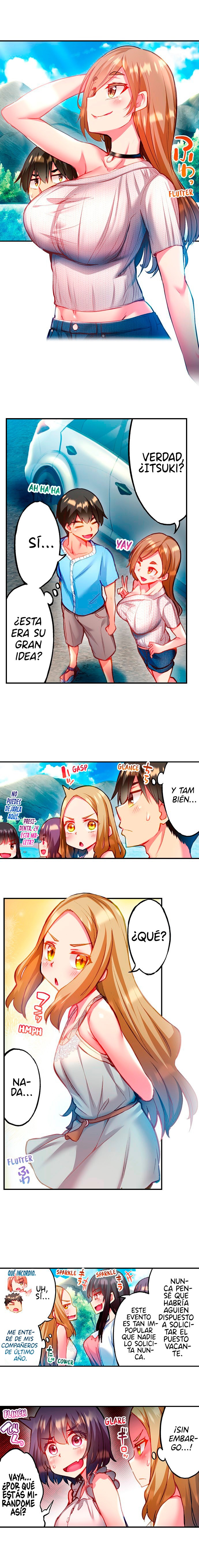 La dulce agonía de Adam Capítulo 74 - Página 4