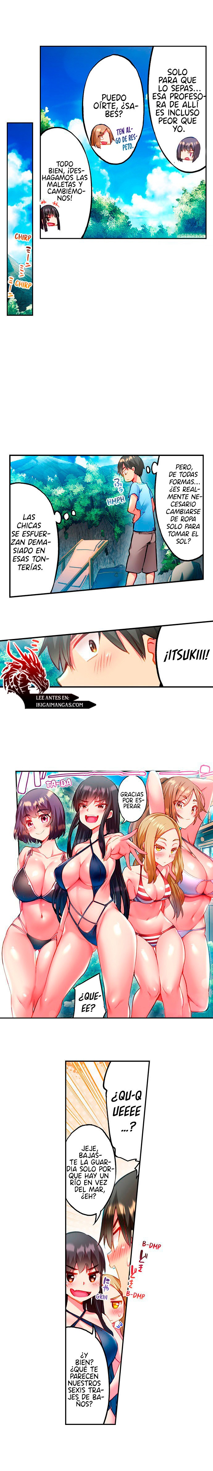 La dulce agonía de Adam Capítulo 74 - Página 5