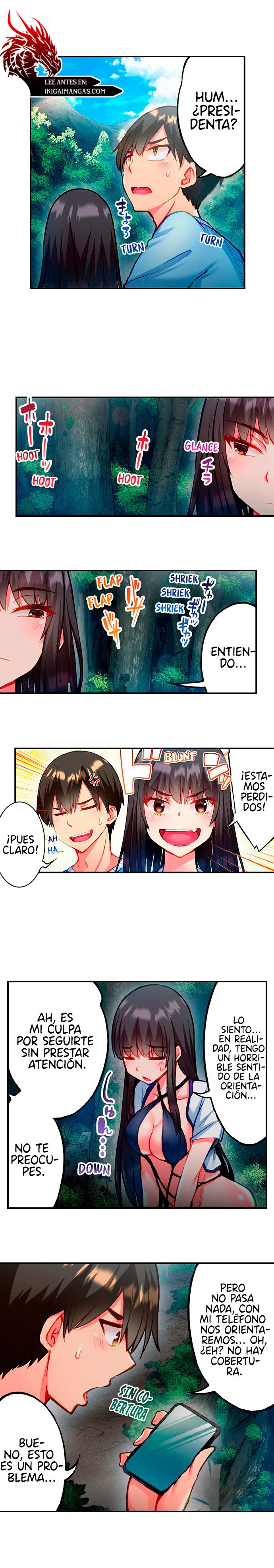 La dulce agonía de Adam Capítulo 74 - Página 9