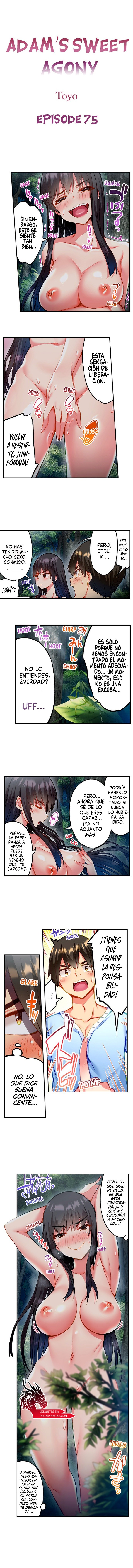 La dulce agonía de Adam Capítulo 75 - Página 2