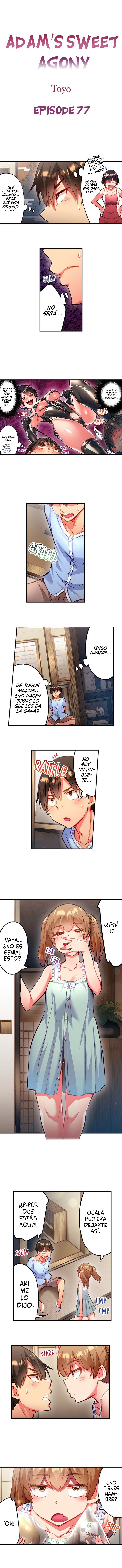 La dulce agonía de Adam Capítulo 77 - Página 2