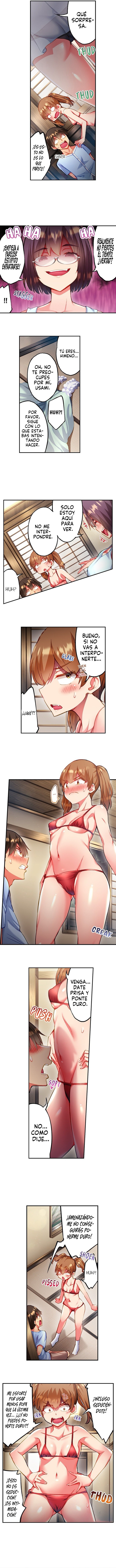 La dulce agonía de Adam Capítulo 77 - Página 4