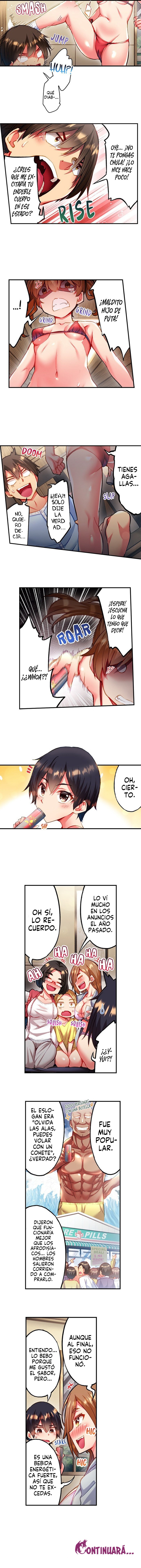 La dulce agonía de Adam Capítulo 77 - Página 5