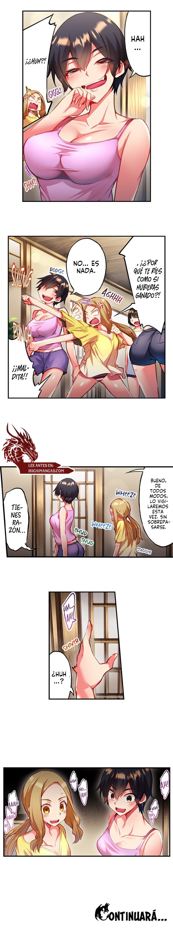 La dulce agonía de Adam Capítulo 79 - Página 5