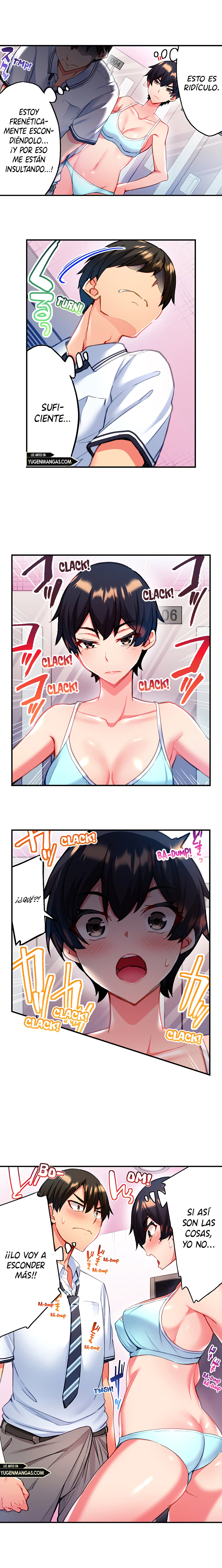 La dulce agonía de Adam Capítulo 8 - Página 10