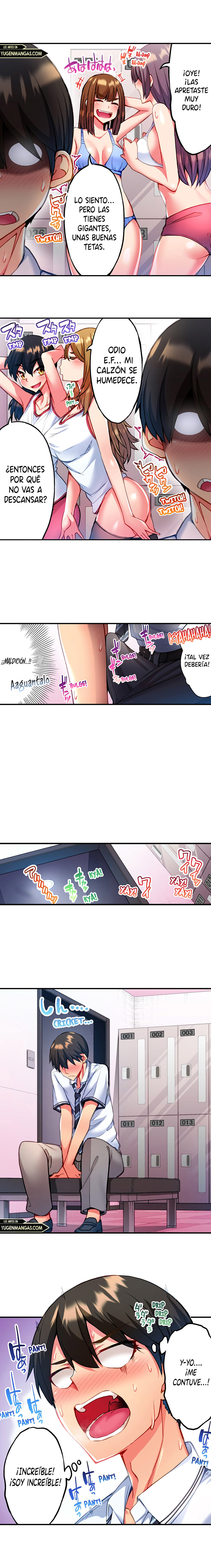 La dulce agonía de Adam Capítulo 8 - Página 4