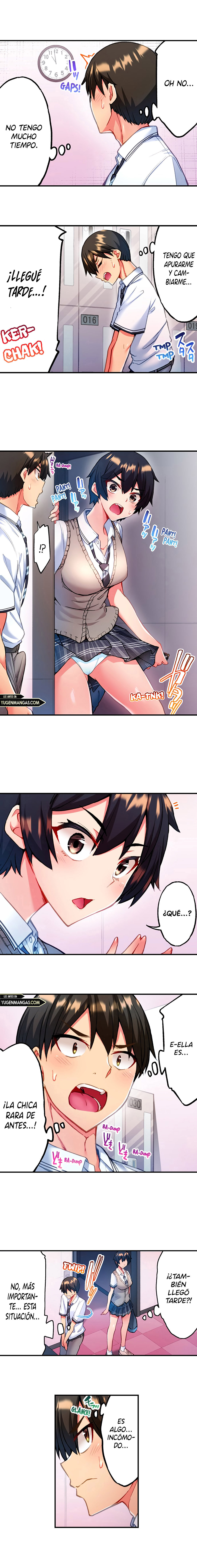 La dulce agonía de Adam Capítulo 8 - Página 5