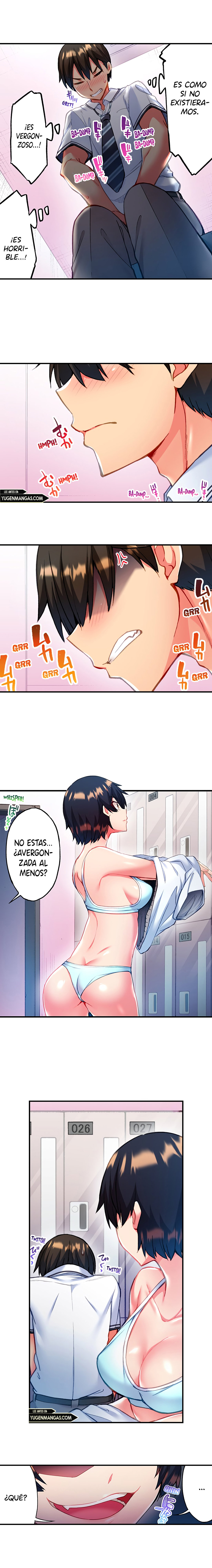 La dulce agonía de Adam Capítulo 8 - Página 7