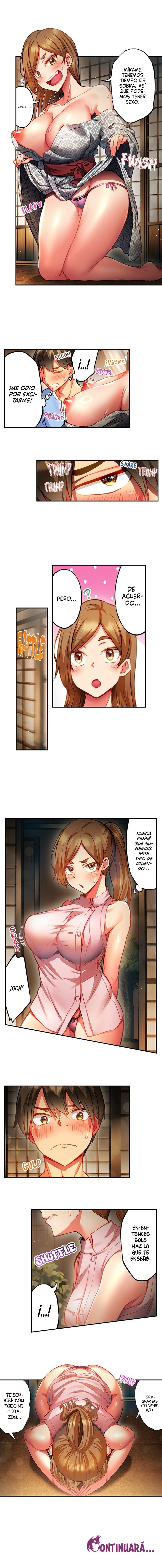 La dulce agonía de Adam Capítulo 83 - Página 5