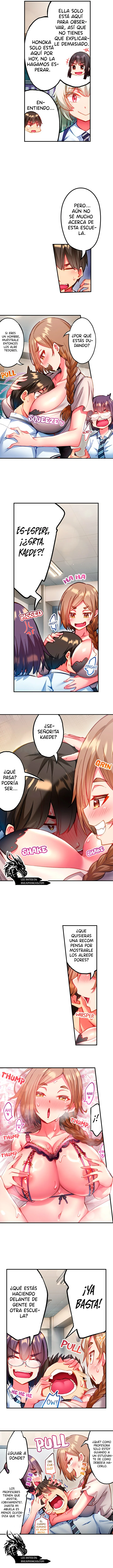 La dulce agonía de Adam Capítulo 88 - Página 5