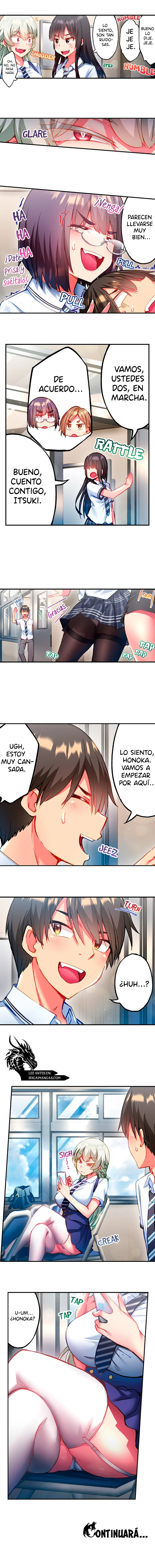 La dulce agonía de Adam Capítulo 88 - Página 6