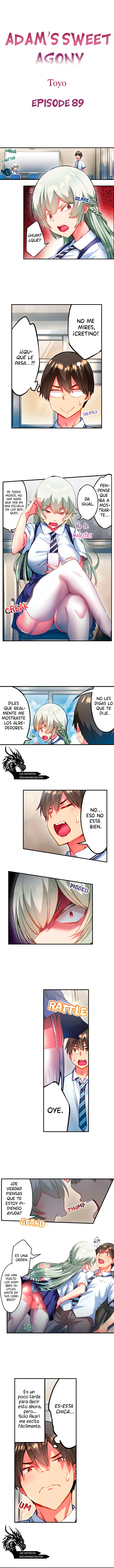 La dulce agonía de Adam Capítulo 89 - Página 2