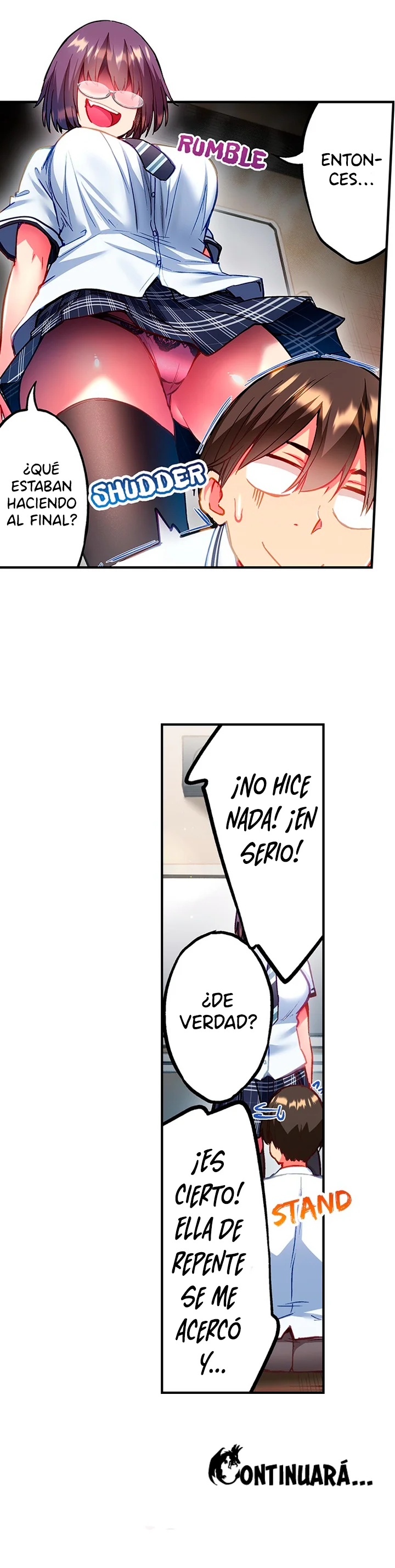 La dulce agonía de Adam Capítulo 89 - Página 6