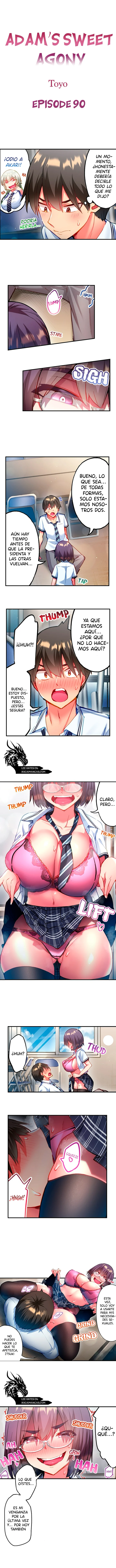 La dulce agonía de Adam Capítulo 90 - Página 2