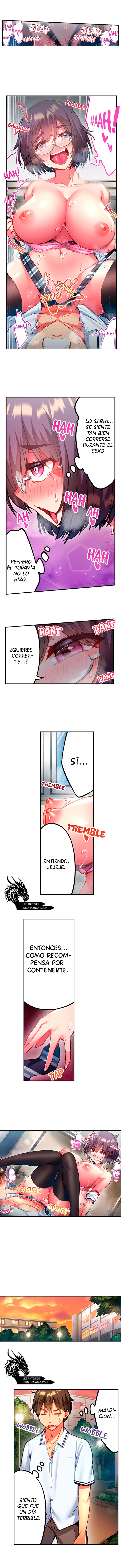 La dulce agonía de Adam Capítulo 90 - Página 5