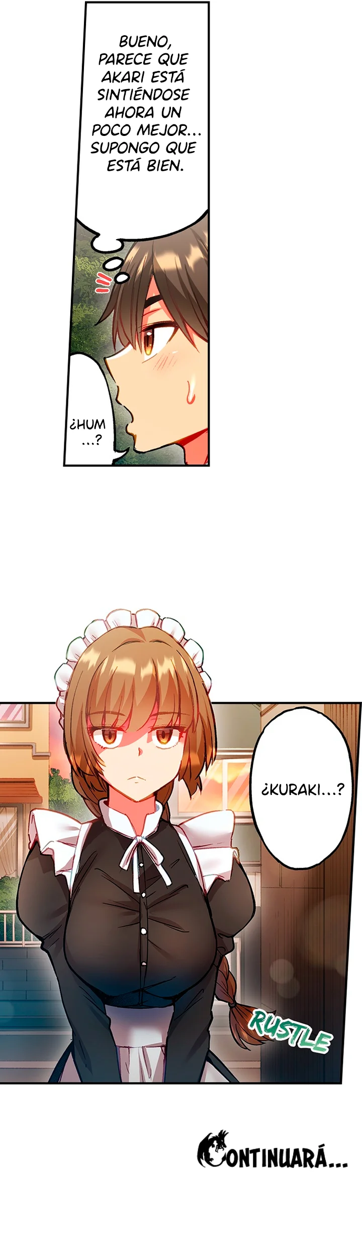 La dulce agonía de Adam Capítulo 90 - Página 6