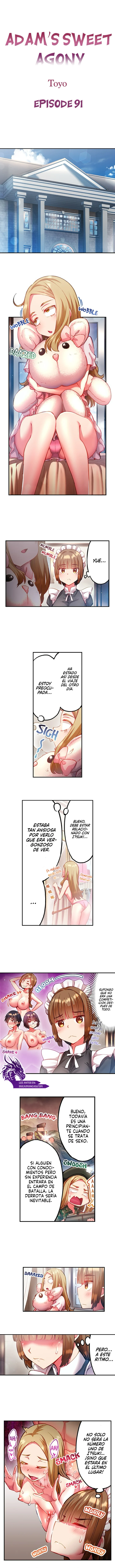 La dulce agonía de Adam Capítulo 91 - Página 2