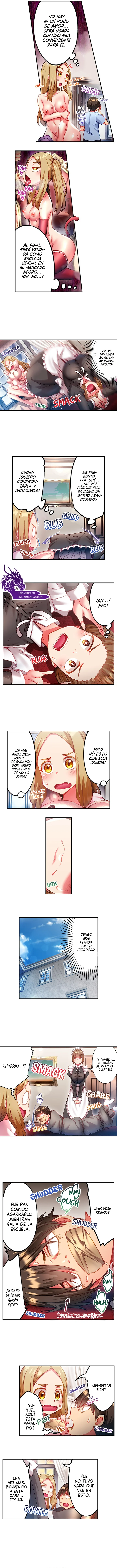 La dulce agonía de Adam Capítulo 91 - Página 3