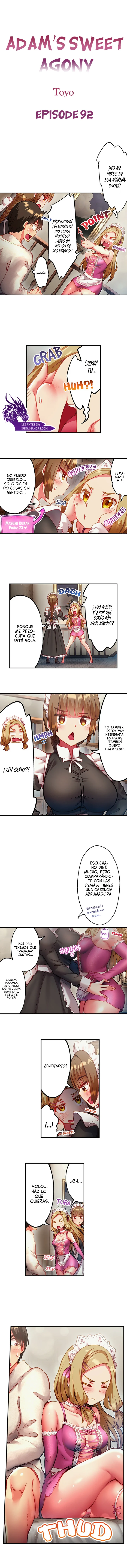 La dulce agonía de Adam Capítulo 92 - Página 2