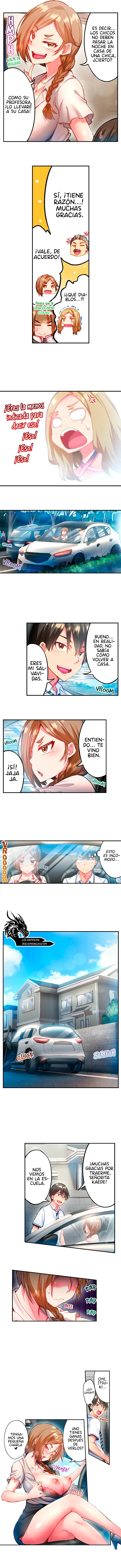 La dulce agonía de Adam Capítulo 94 - Página 4