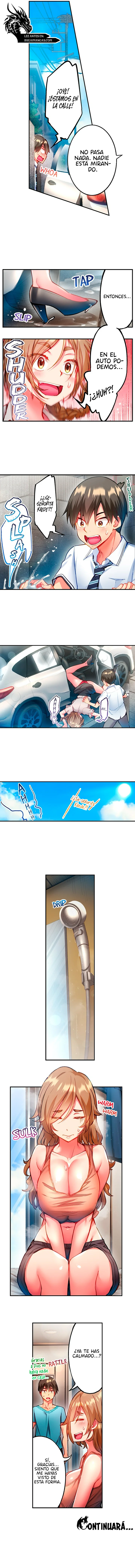 La dulce agonía de Adam Capítulo 94 - Página 5