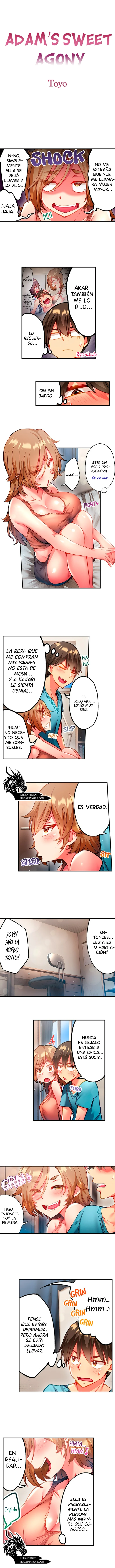 La dulce agonía de Adam Capítulo 95 - Página 2