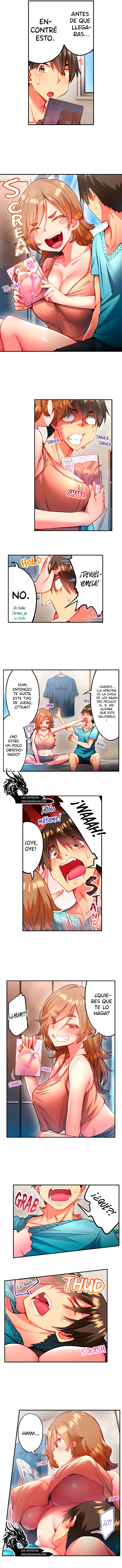 La dulce agonía de Adam Capítulo 95 - Página 3