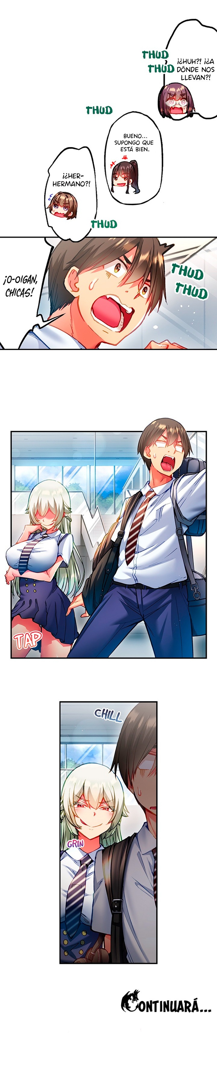 La dulce agonía de Adam Capítulo 97 - Página 6