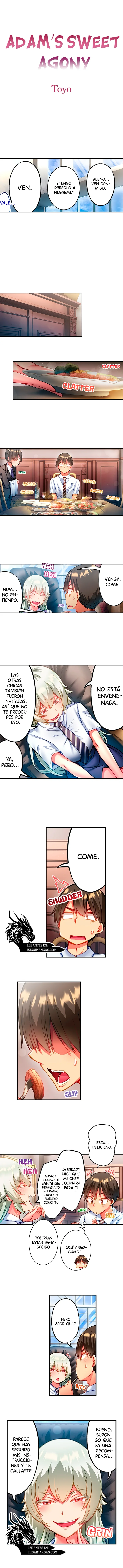 La dulce agonía de Adam Capítulo 98 - Página 2