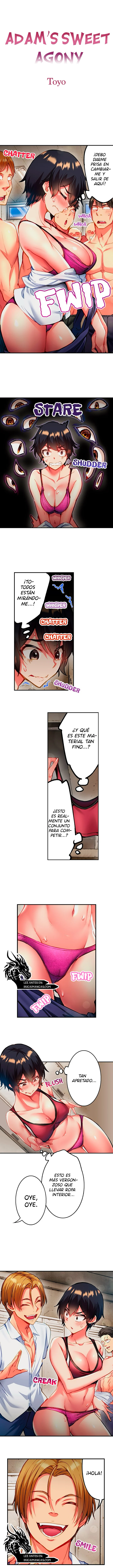 La dulce agonía de Adam Capítulo 99 - Página 2