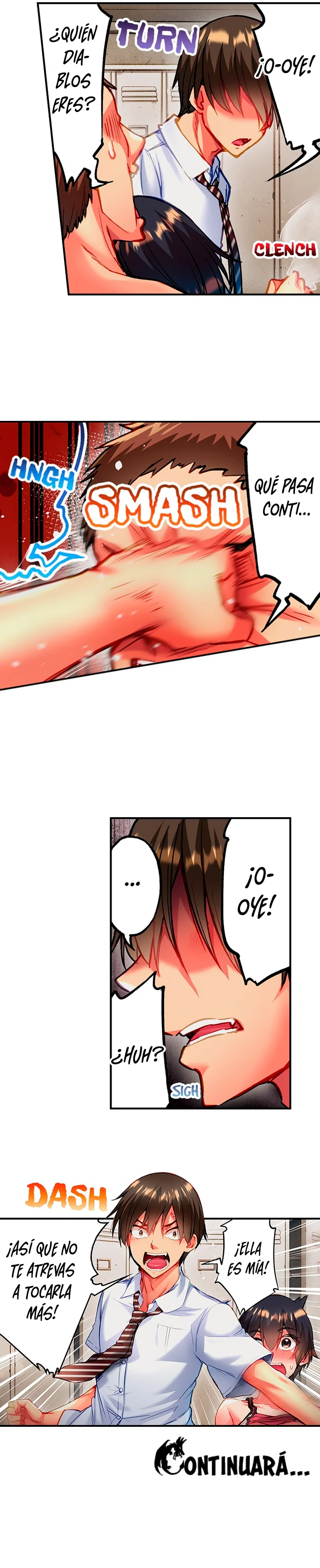 La dulce agonía de Adam Capítulo 99 - Página 6