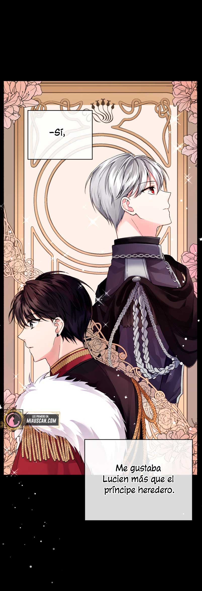 Soy la esposa del segundo protagonista corrompido Capítulo 1 - Página 19