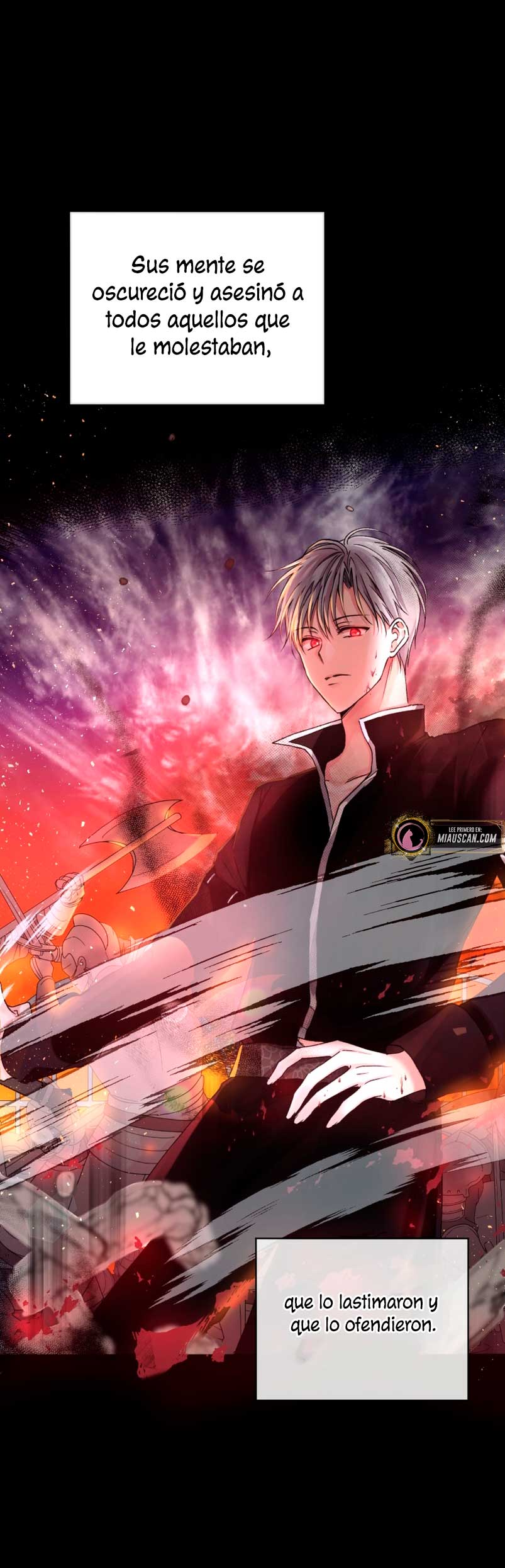 Soy la esposa del segundo protagonista corrompido Capítulo 1 - Página 35