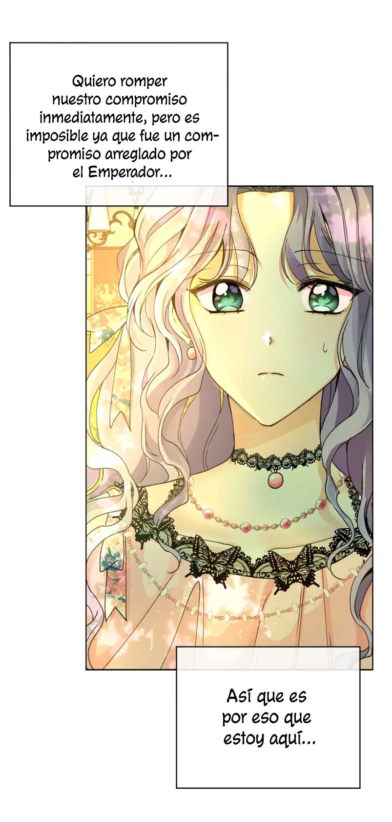 Soy la esposa del segundo protagonista corrompido Capítulo 1 - Página 38