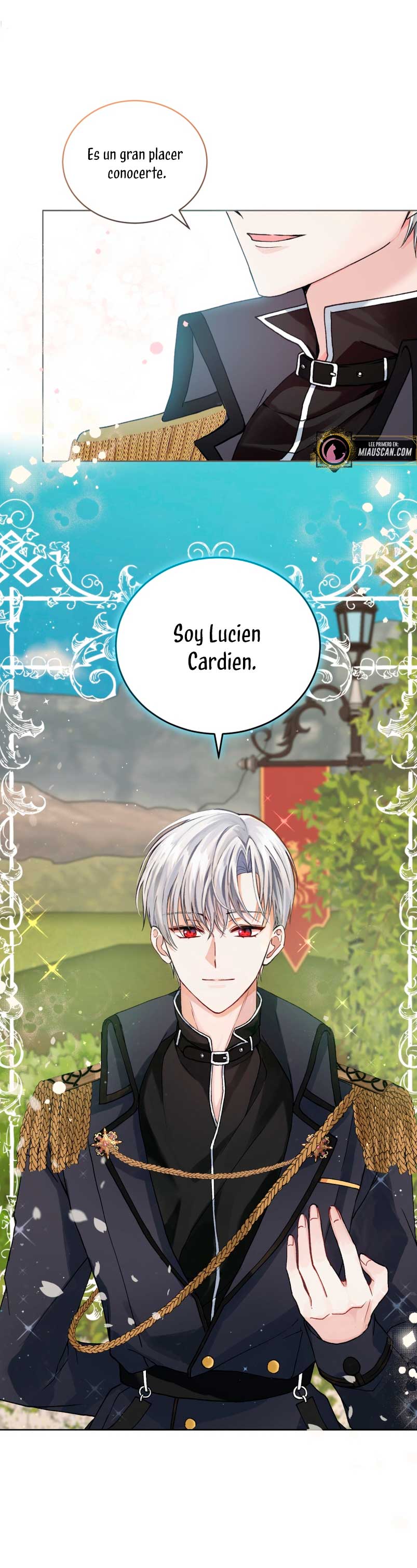 Soy la esposa del segundo protagonista corrompido Capítulo 1 - Página 4