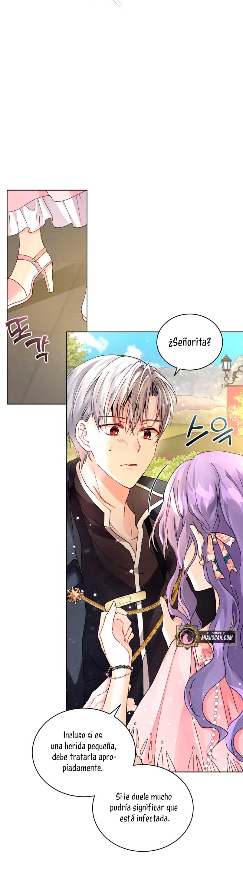 Soy la esposa del segundo protagonista corrompido Capítulo 1 - Página 47